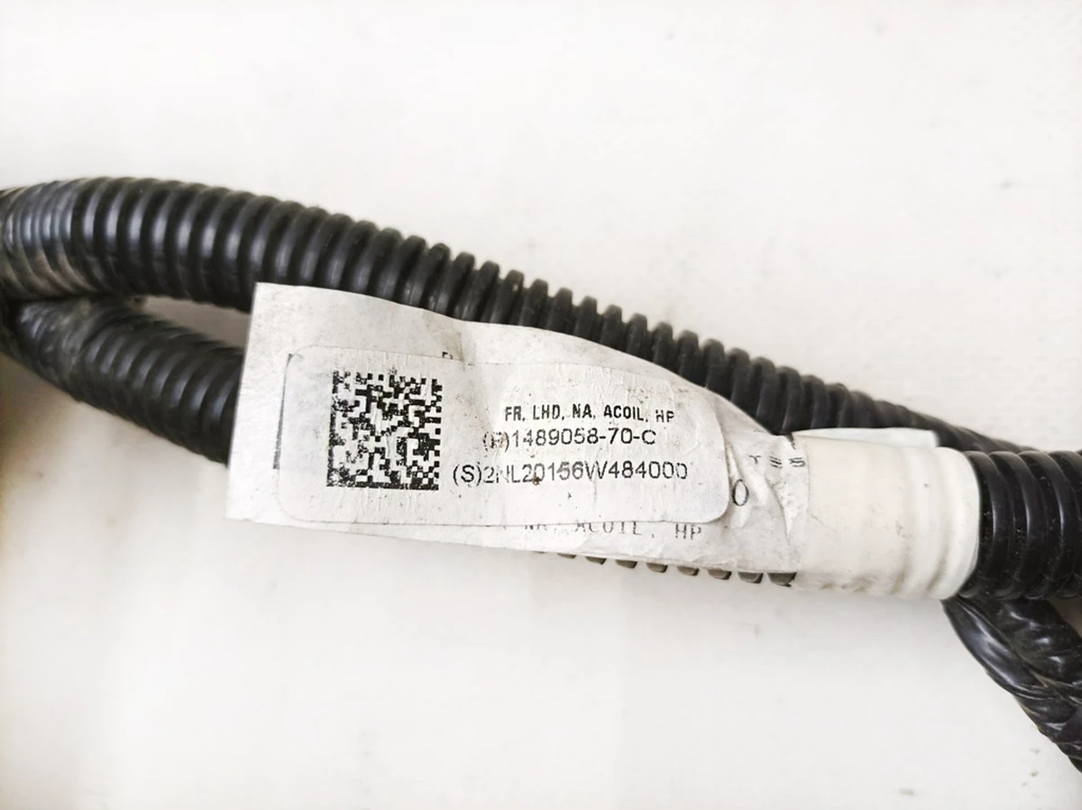 ASY,HARN,FRONT,MY,LHD,NA,ACOIL,HTPMP AWD with ground bar incomplete Tesla model Y 1489058-10-E