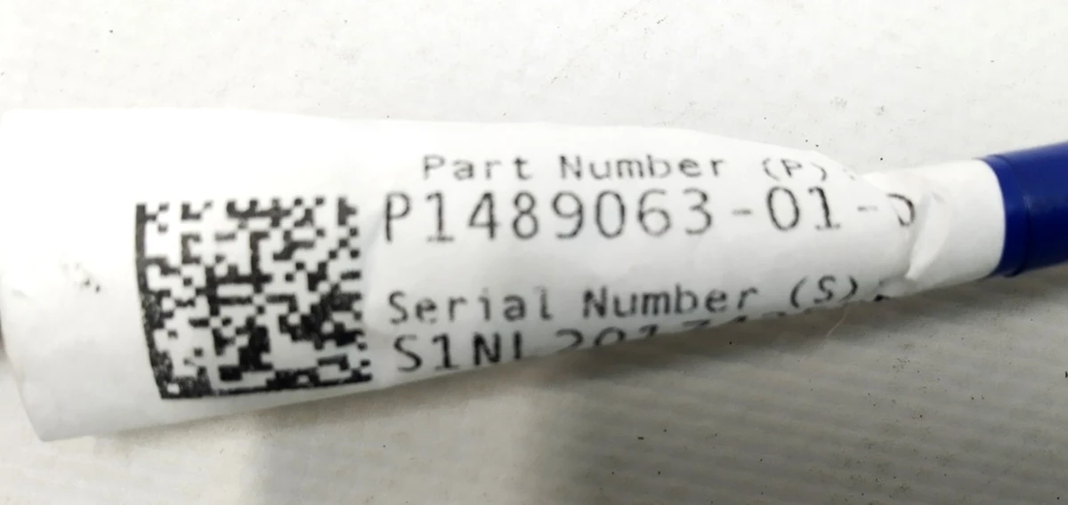 6 Assembly - Harness - Liftgate Trim Tesla Model Y 1489063-01-D