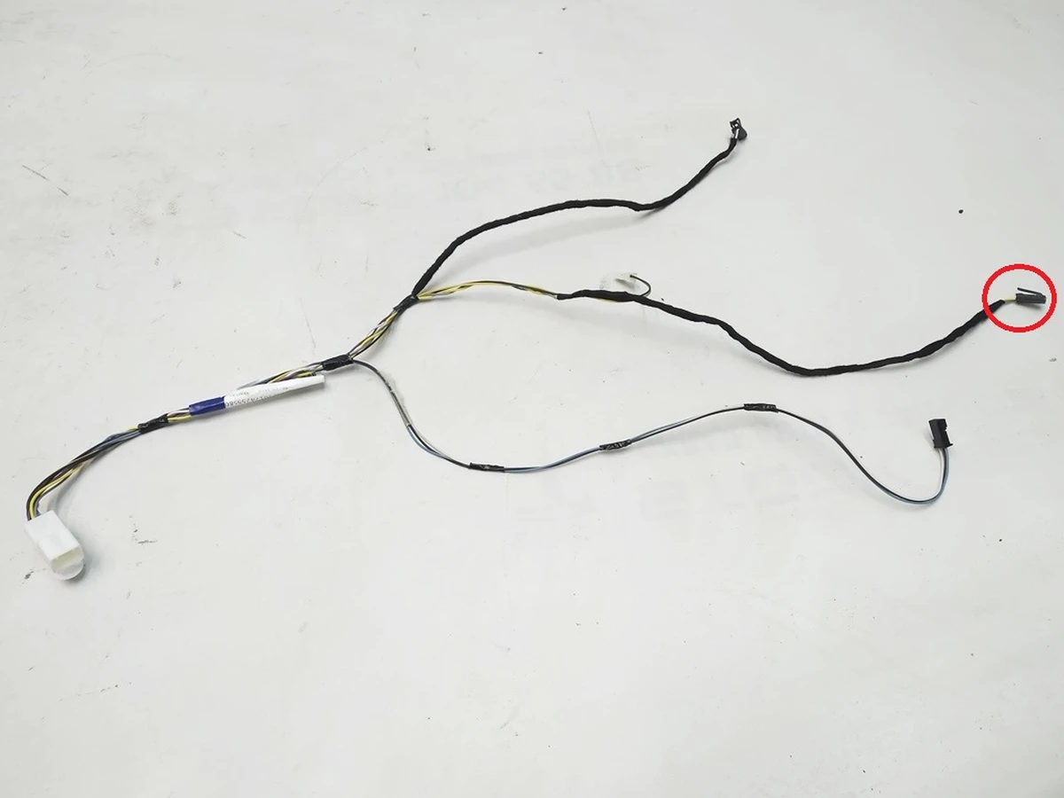 6 Assembly - Harness - Liftgate Trim Tesla Model Y 1489063-01-D