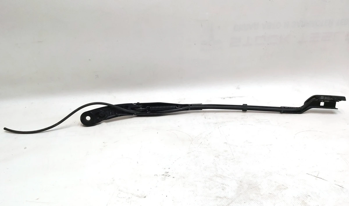 2 Left windshield wiper arm with line and nozzle assembly Tesla model Y 1490245-00-C