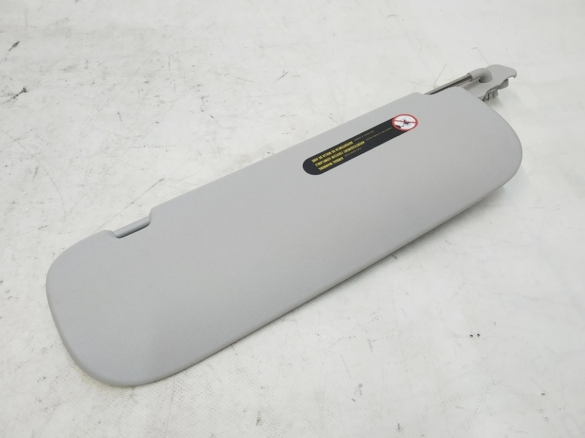 1 Козирок сонцезахисний лівий водійський PROVIDENCE (текстиль) з пошкодженням Tesla model 3, model Y 1490405-01-B