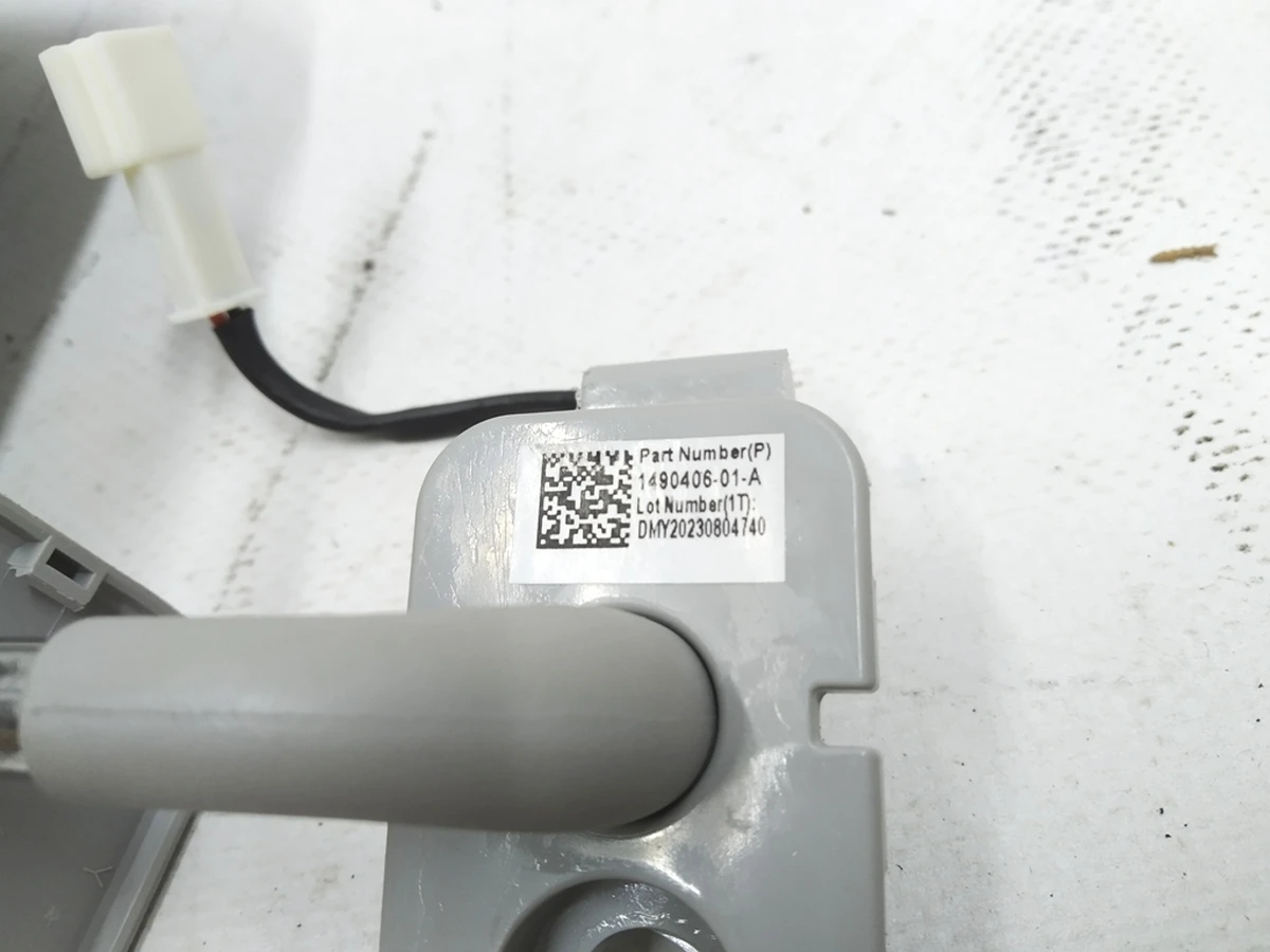 2 Козирок сонцезахисний правий пасажирський PROVIDENCE (текстиль) Tesla model 3 1490406-01-A