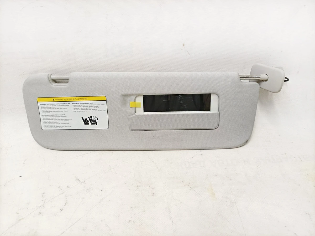 2 Козирок сонцезахисний правий пасажирський PROVIDENCE (текстиль) з пошкодженням Tesla model 3, model Y 1490406-01-A