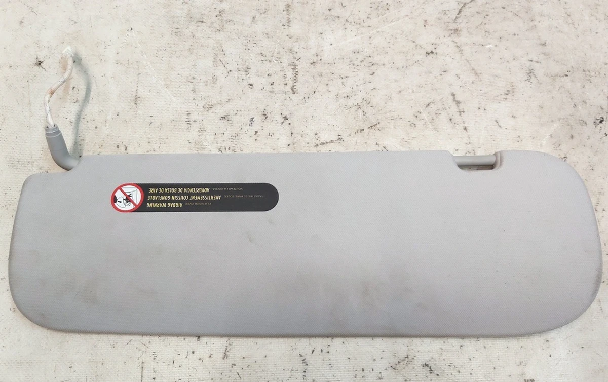 2 Козырёк солнцезащитный правый пассажирский PROVIDENCE (текстиль) без зеркального элемента с повреждением Tesla model 3, model Y 1490406-01-B