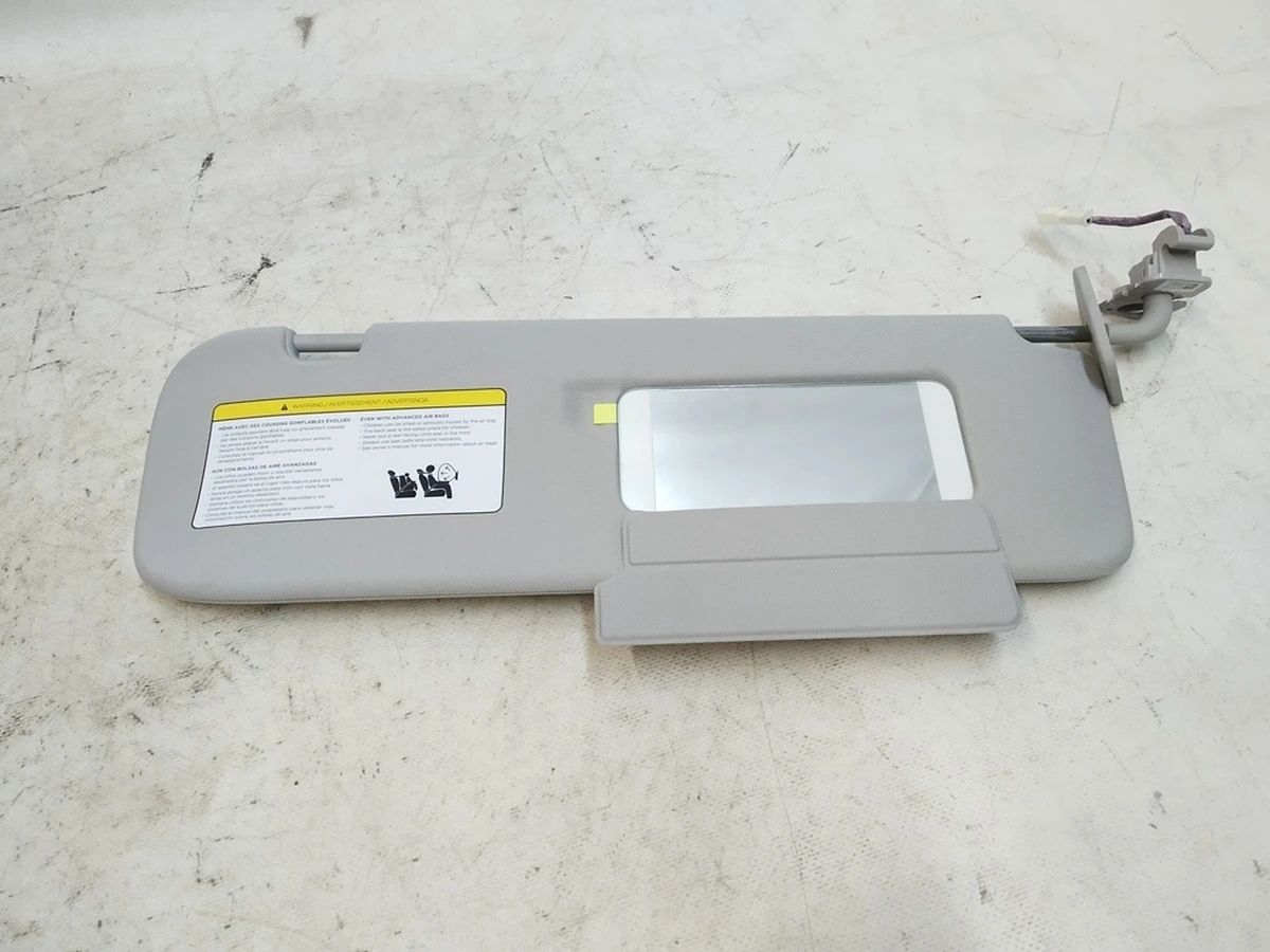 2 Козирок сонцезахисний пасажирський PROVIDENCE (текстиль) пошкоджений Tesla model Y 1490406-01-B