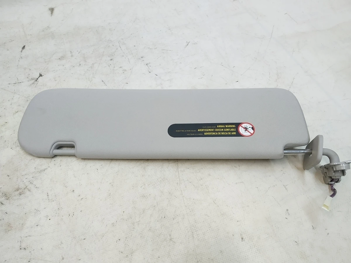 2 Козирок сонцезахисний пасажирський PROVIDENCE (текстиль) пошкоджений Tesla model Y 1490406-01-B