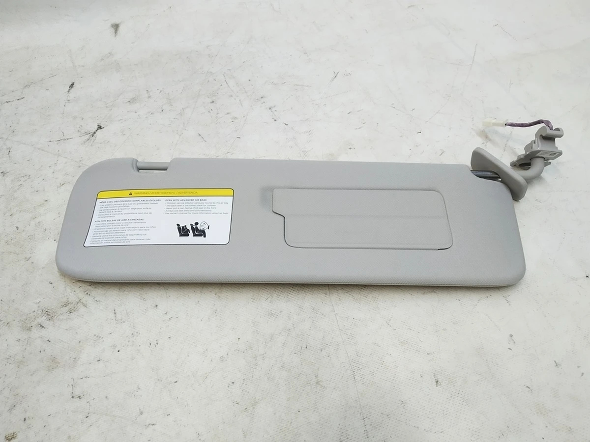 2 Козирок сонцезахисний пасажирський PROVIDENCE (текстиль) пошкоджений Tesla model Y 1490406-01-B