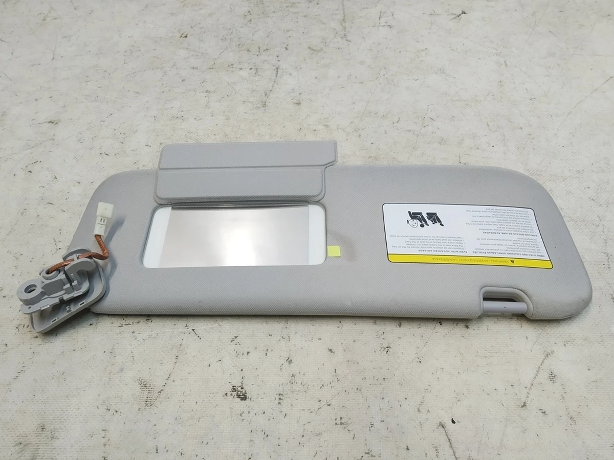 2 Козирок сонцезахисний правий пасажирський PROVIDENCE (текстиль) пошкоджений Tesla model Y 1490406-01-B