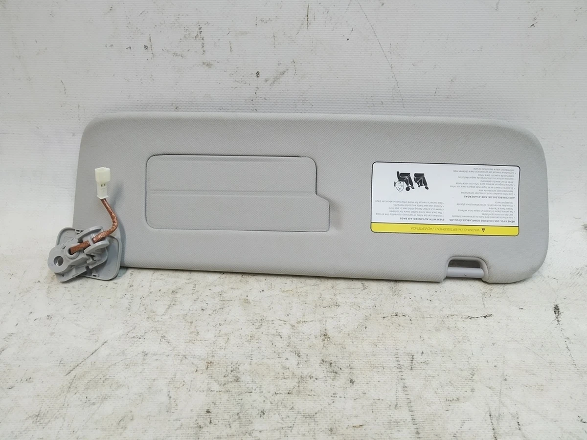 2 Козирок сонцезахисний правий пасажирський PROVIDENCE (текстиль) пошкоджений Tesla model Y 1490406-01-B