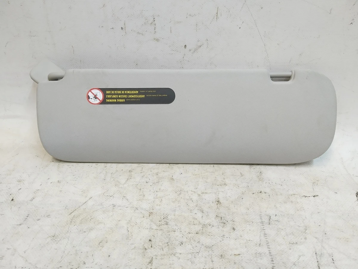 2 Козирок сонцезахисний правий пасажирський PROVIDENCE (текстиль) пошкоджений Tesla model Y 1490406-01-B