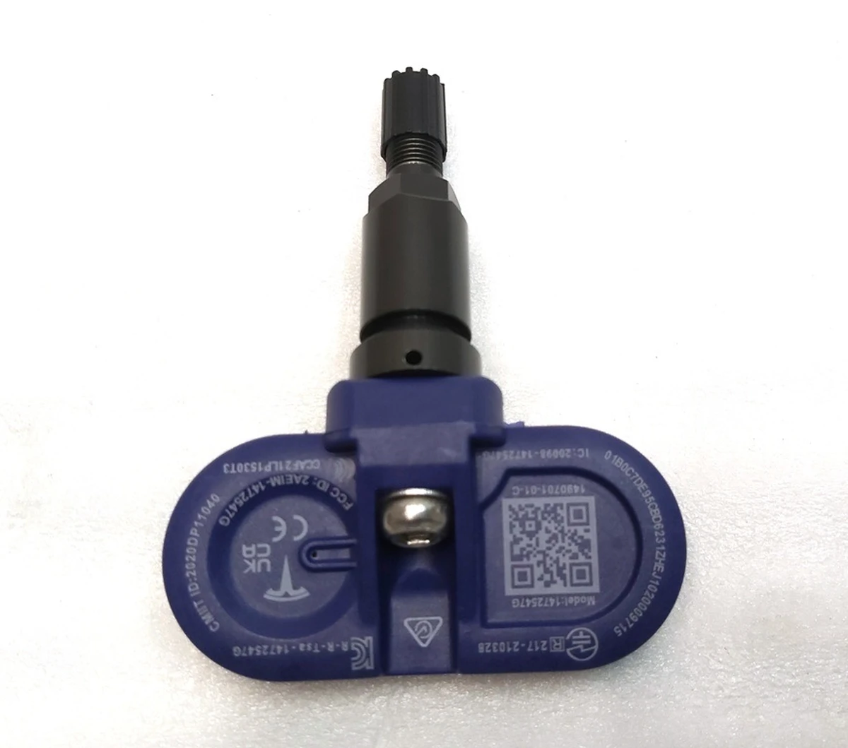 2 Датчик тиску в шинах TPMS 433 MHz BLUETOOTH, Model S Feb 2021, Model S June 2025, Model X Mar 2021, Model X June 2025, Model 3, Model 3 Jan 2024, Model Y, Model Y Feb 2025 1490701-01-D