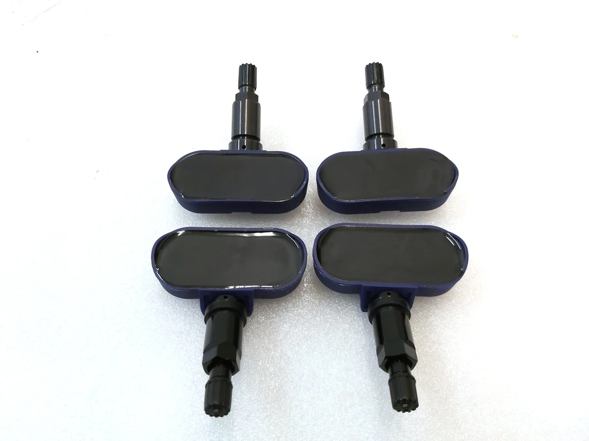 1 Комплект датчиков давления в шинах TPMS 433 MHz BLUETOOTH с гильзой и колпачком 4 штуки Tesla model S(21), model X(21), model 3, model Y 1490701-01-D