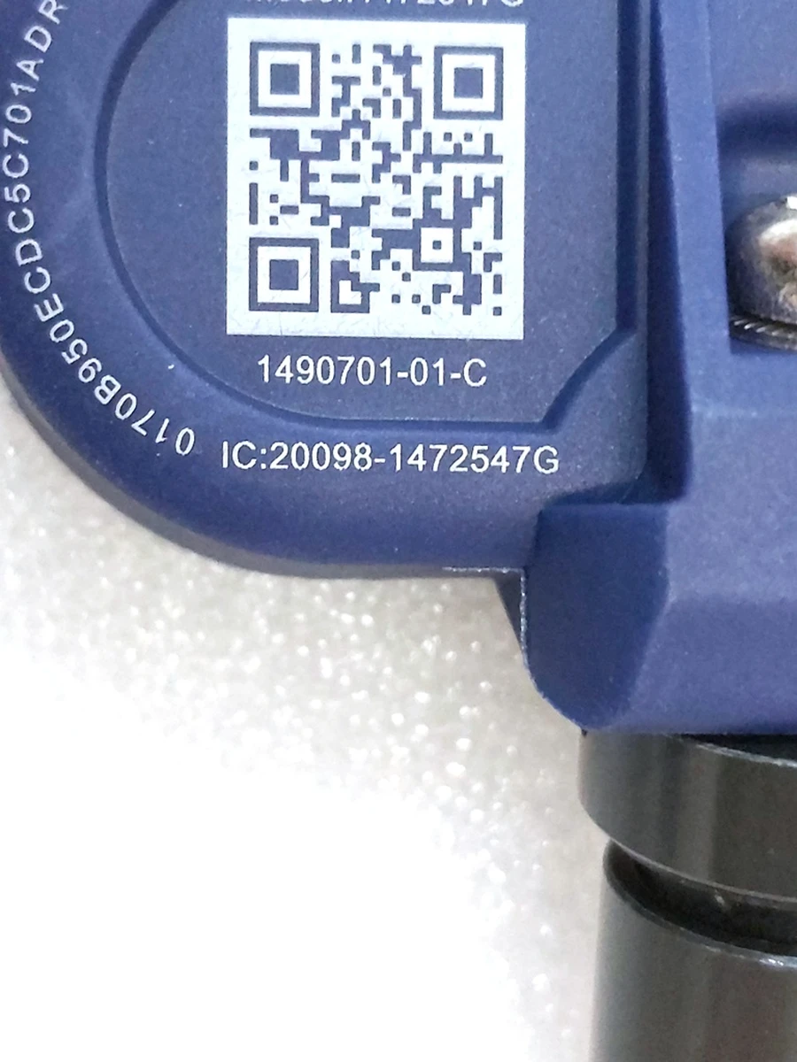 1 Комплект датчиков давления в шинах TPMS 433 MHz BLUETOOTH с гильзой и колпачком 4 штуки Tesla model S(21), model X(21), model 3, model Y 1490701-01-D