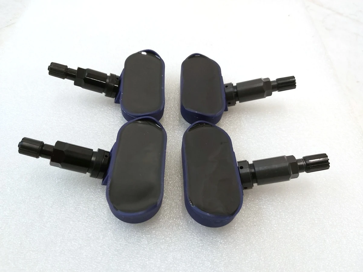 1 Комплект датчиков давления в шинах TPMS 433 MHz BLUETOOTH с гильзой и колпачком 4 штуки Tesla model S(21), model X(21), model 3, model Y 1490701-01-D