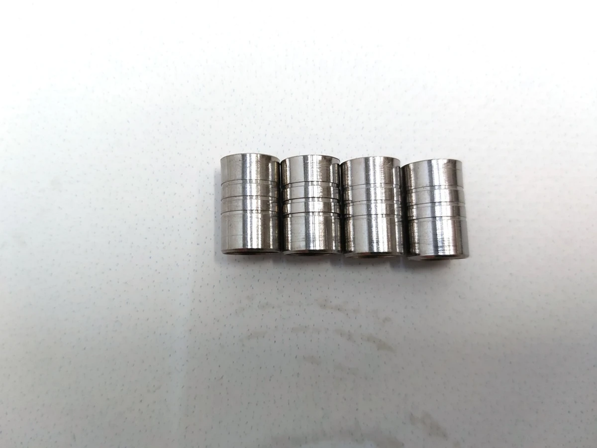 4 Set of caps (4 pieces) TPMS sensor 3D "Y" SILVER Tesla Model Y, Model Y Feb 2025 1034602 1074812 1490750