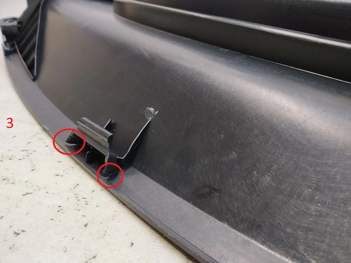 3 ASY, FRUNK,  MODEL Y Tesla model Y 1492606-00-E