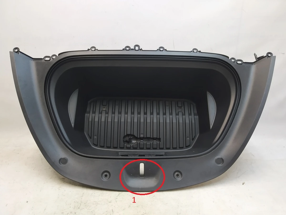 3 ASY, FRUNK,  MODEL Y Tesla model Y 1492606-00-E