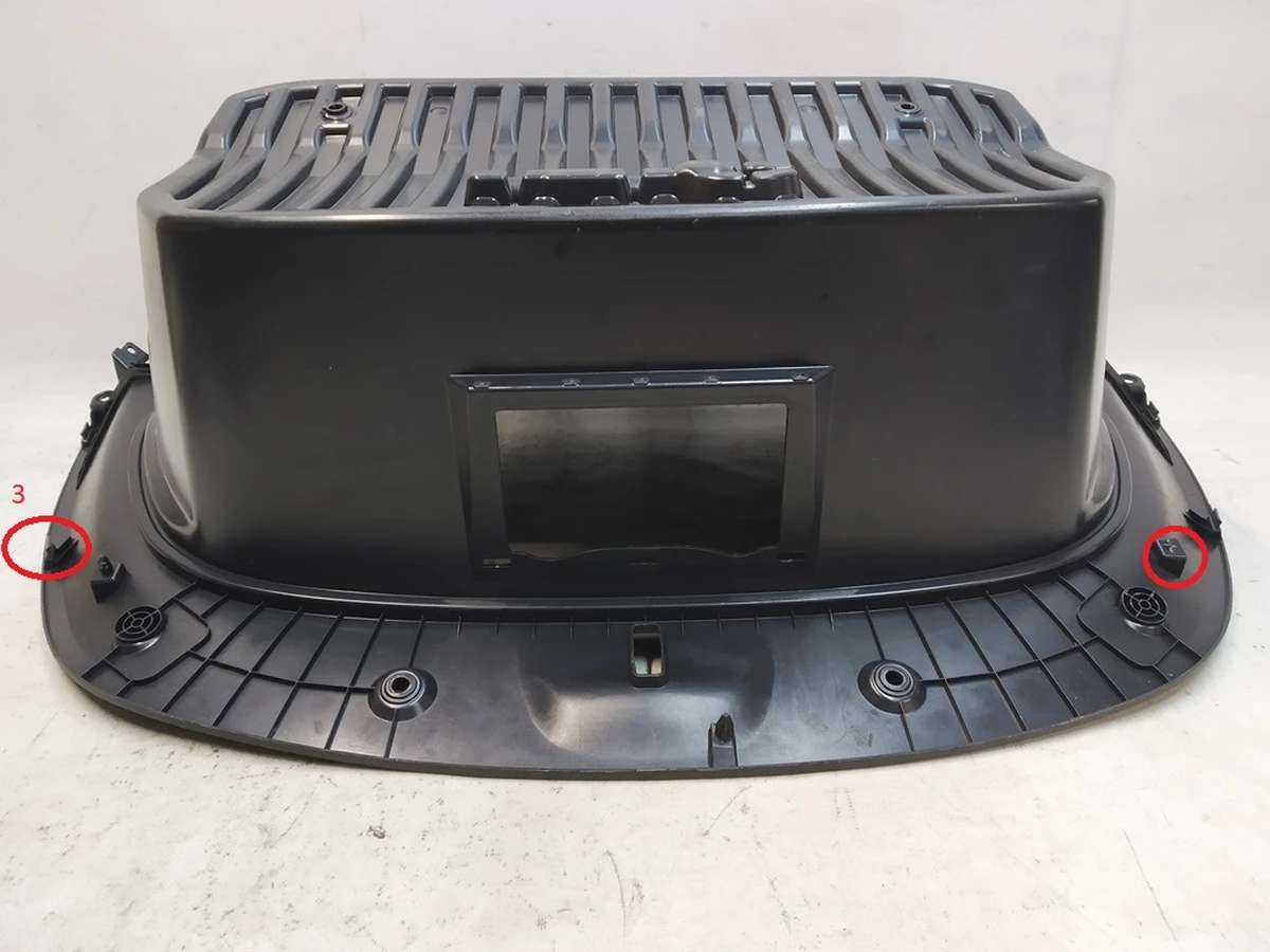 3 ASY, FRUNK,  MODEL Y Tesla model Y 1492606-00-E