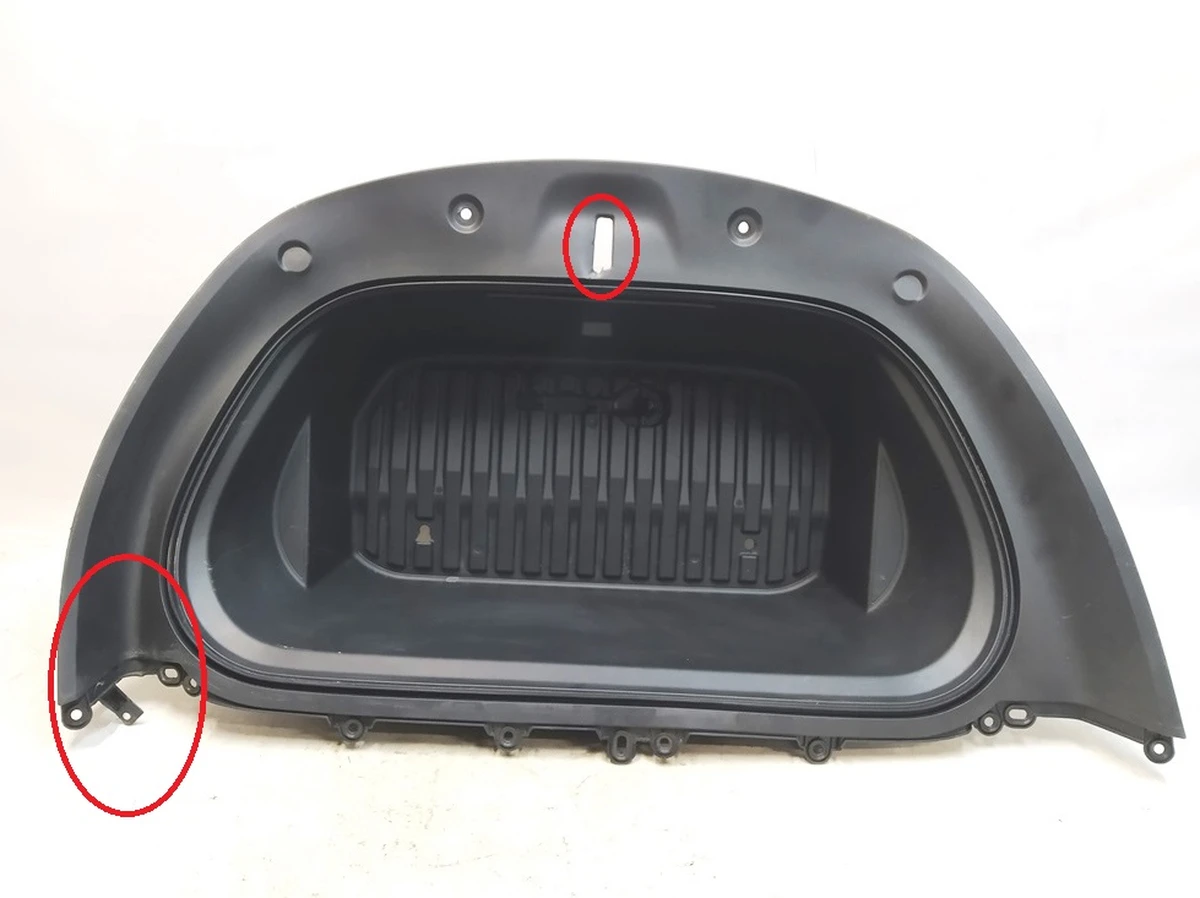3 Бокс підкапотний (ванна) Tesla model Y 1492606-00-E