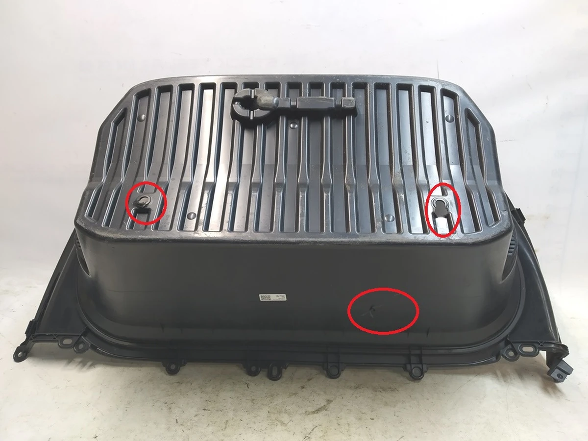 3 Бокс підкапотний (ванна) Tesla model Y 1492606-00-E