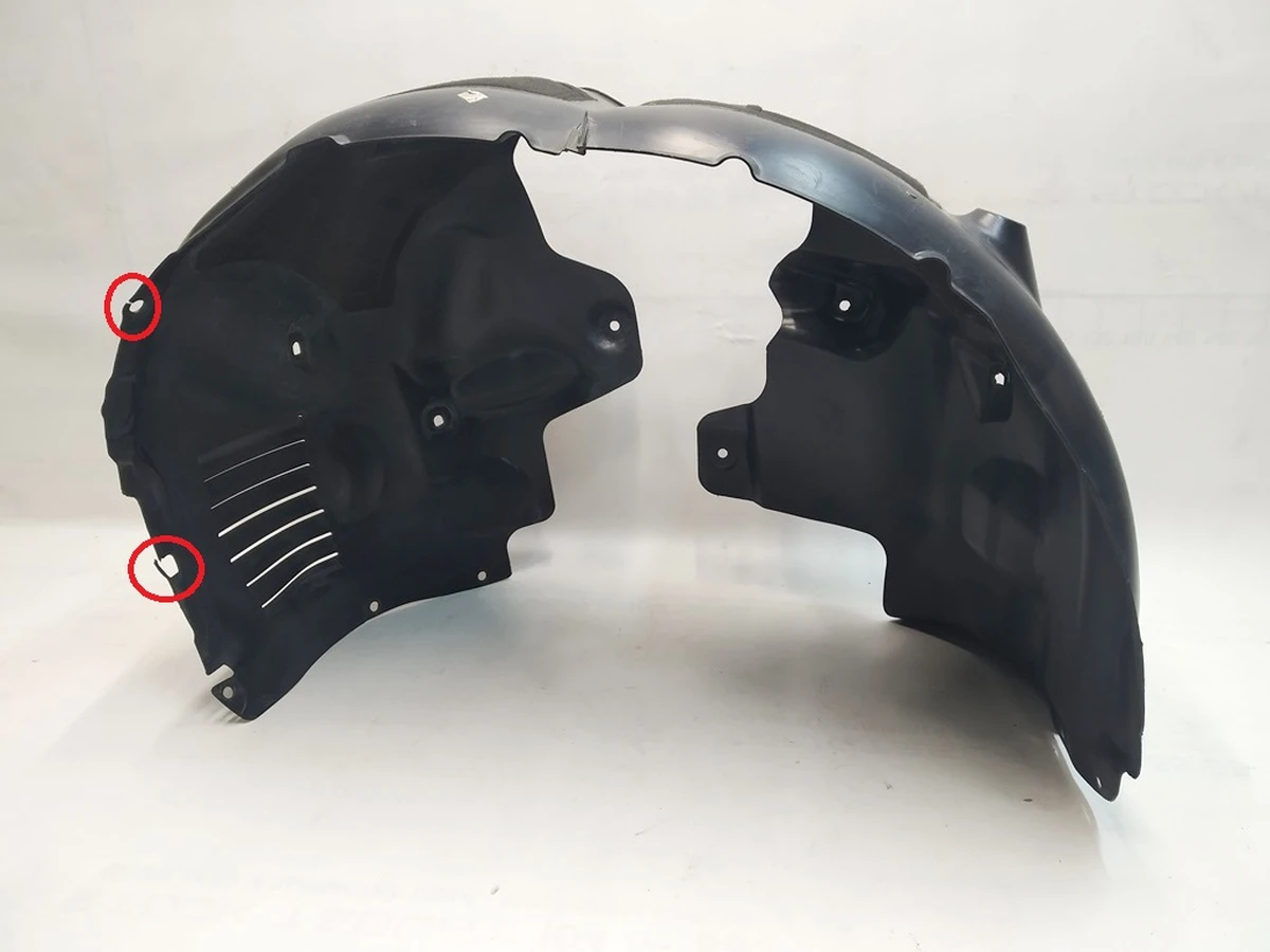 1 Підкрилок передній лівий Tesla Model Y 1492613-00-C