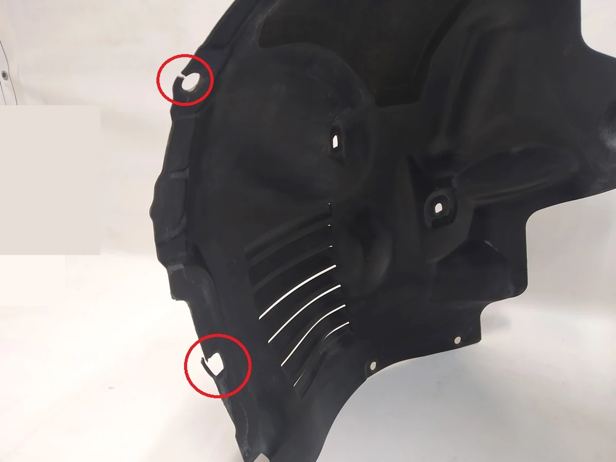 1 Підкрилок передній лівий Tesla Model Y 1492613-00-C