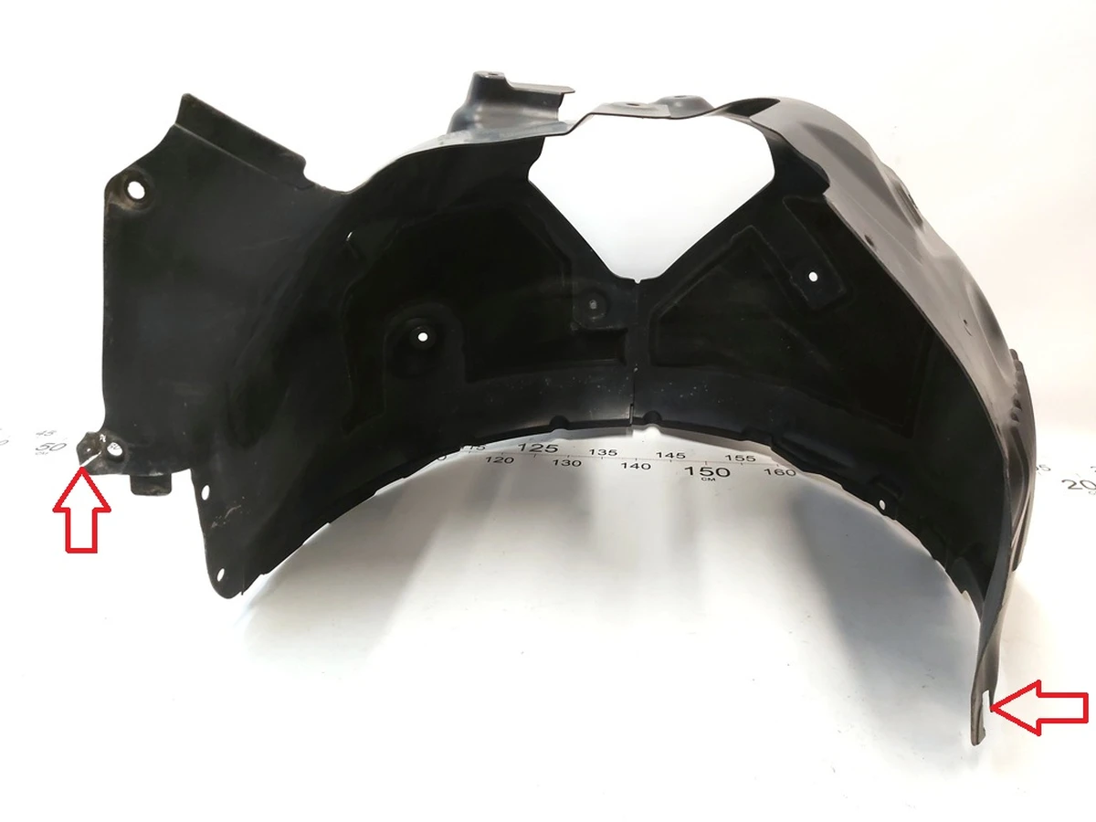 1 Підкрилок передній лівий Tesla Model Y 1492613-00-C