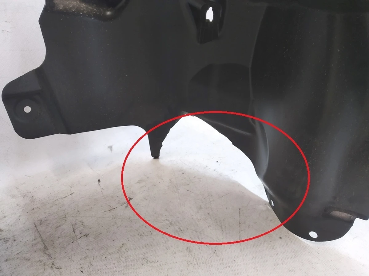 1 Подкрылок передний левый Tesla Model Y 1492613-00-C
