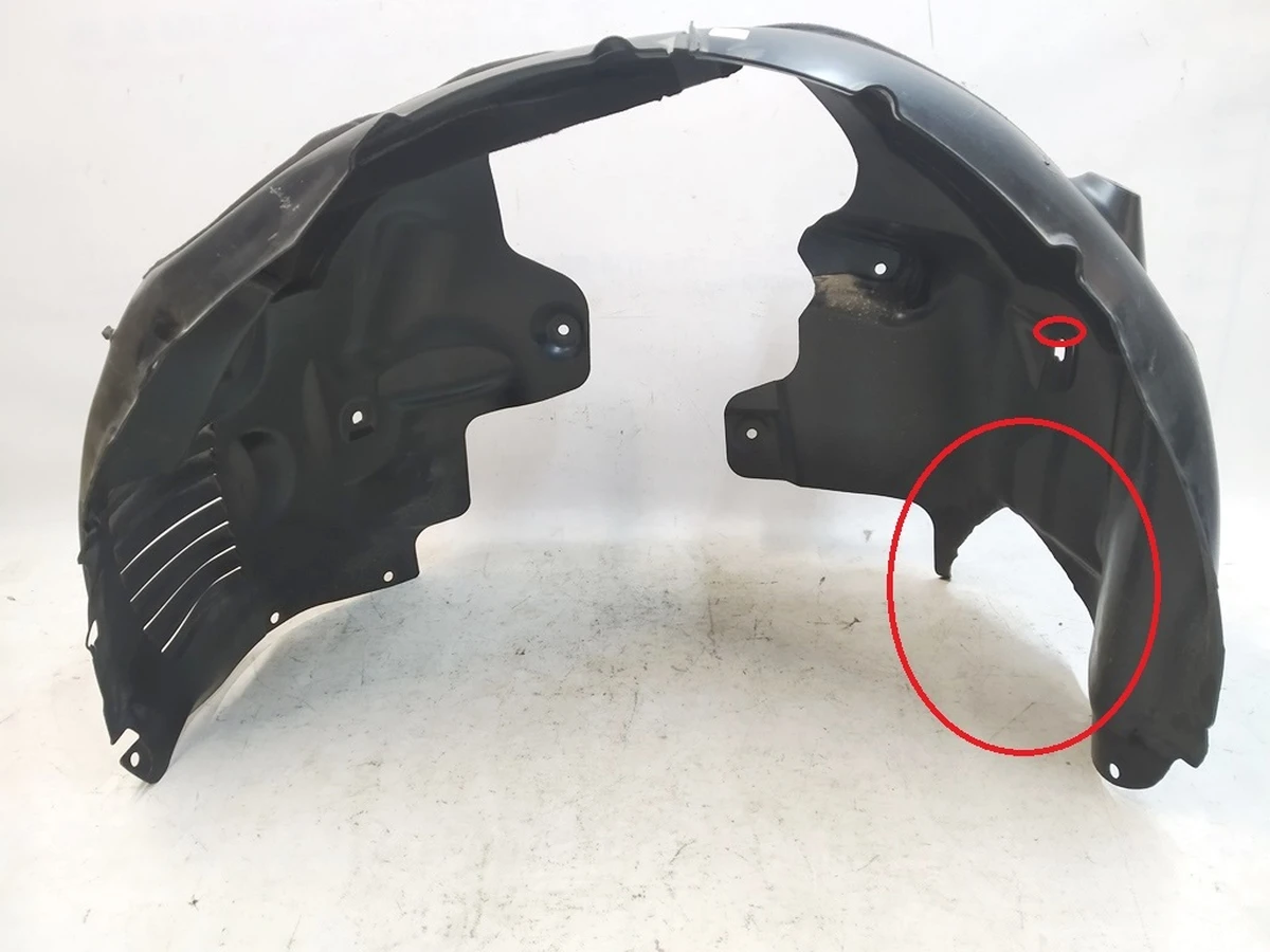 1 Подкрылок передний левый Tesla Model Y 1492613-00-C