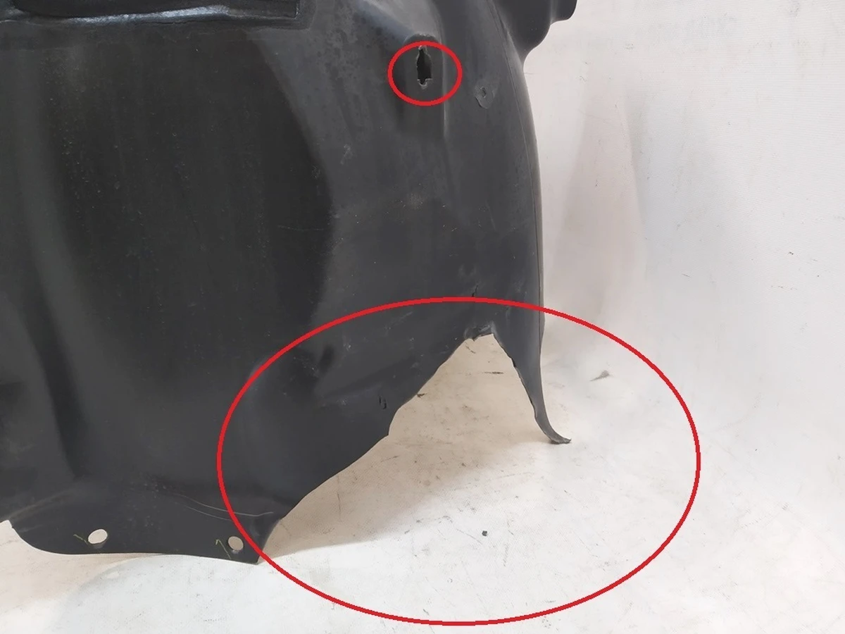 1 Подкрылок передний левый Tesla Model Y 1492613-00-C