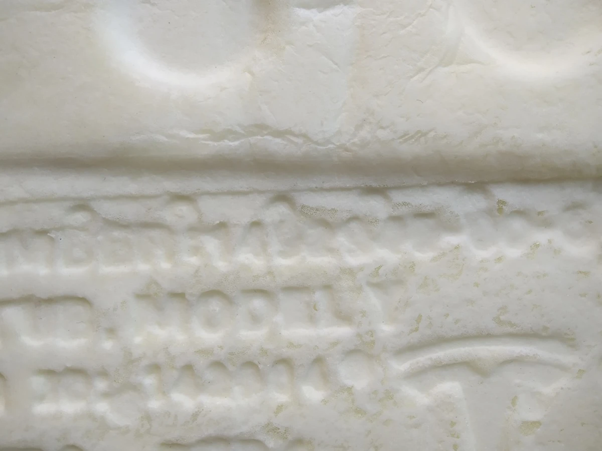 BOTTOM FOAM PAD, MY TRUNK TUB Tesla model Y 1492945-00-C