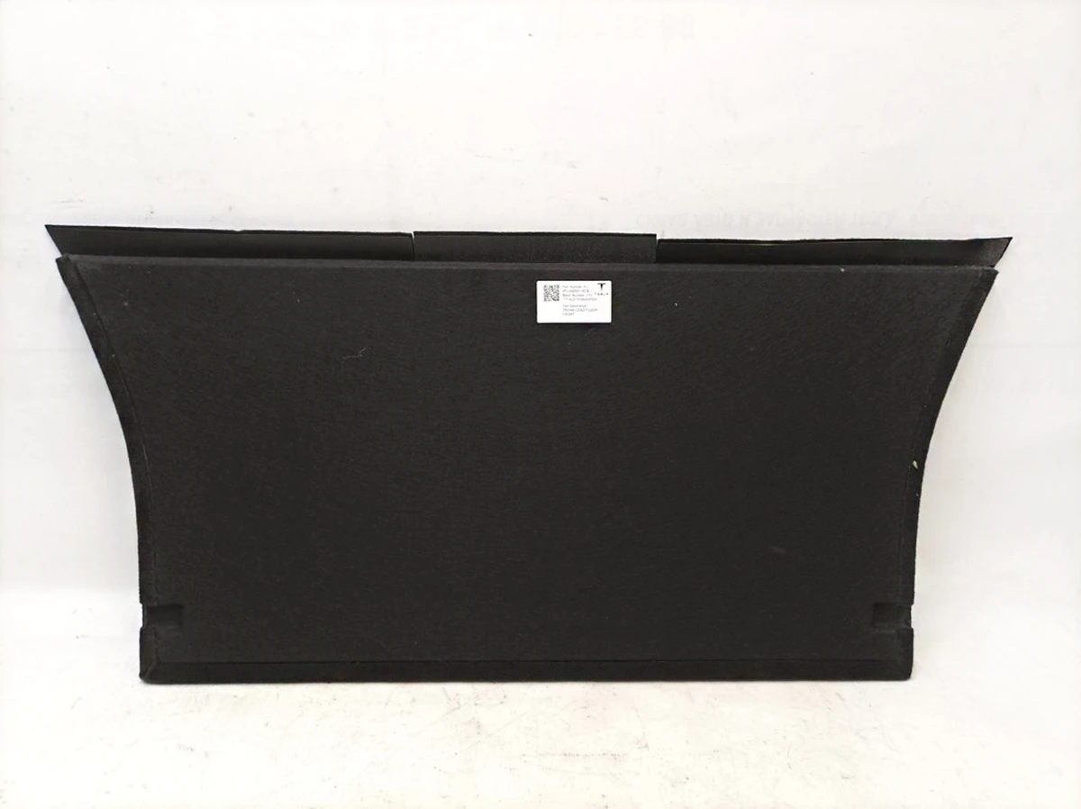 4 Ковровое покрытие багажника передняя часть текстиль Tesla model Y 1492951-00-B