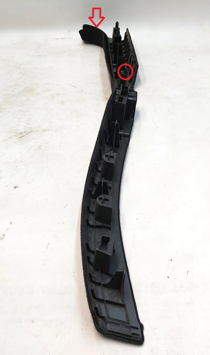 10 Кронштейн підлоги багажника правий з обшивкою Tesla model Y 1492955-00-C