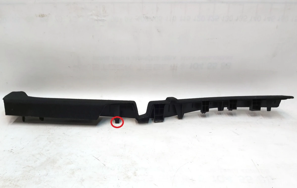 10 Кронштейн підлоги багажника правий з обшивкою Tesla model Y 1492955-00-C