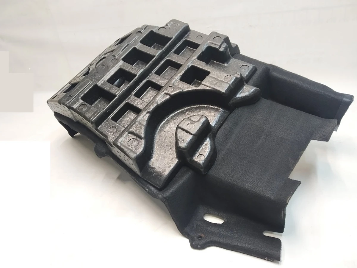 1 Cabin carpet - Front - Left hand Tesla Model Y 1493059-00-I