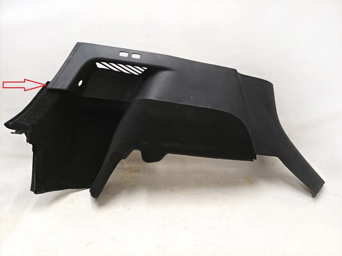 6 Оздоблення багажника ліва Tesla Model Y 1493076-98-B