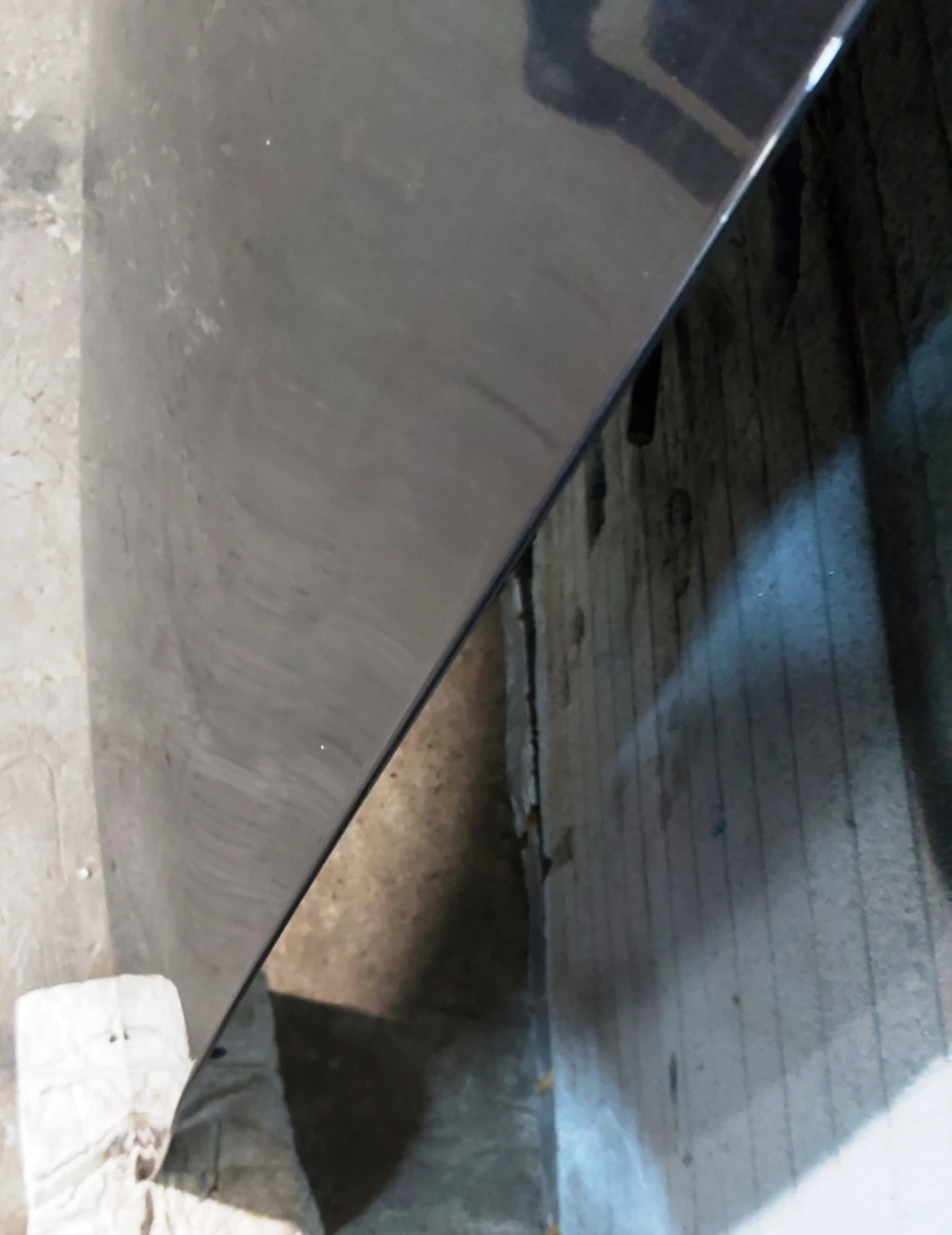 1 MY HOOD ASY MIDNIGHT SILVER-PMNG Tesla model Y 1493370-12-A