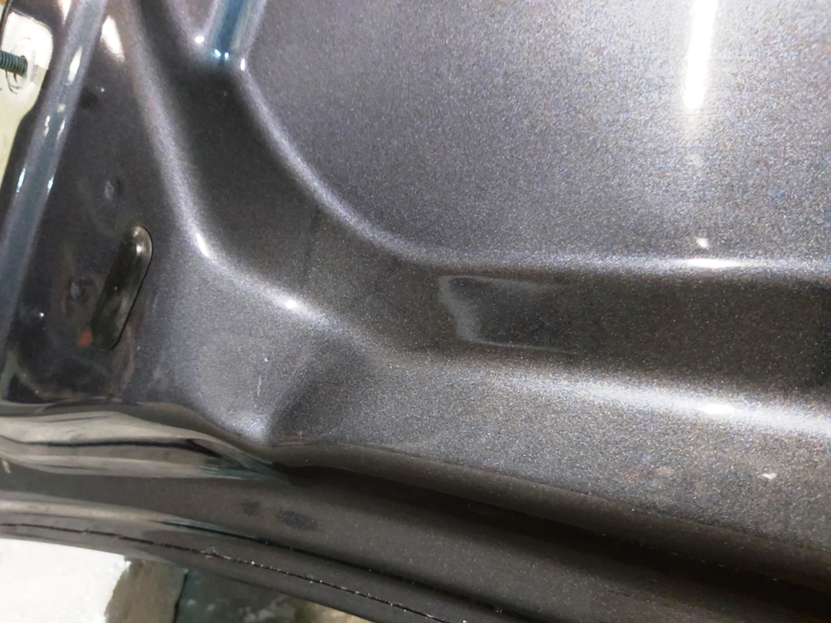 1 MY HOOD ASY MIDNIGHT SILVER-PMNG Tesla model Y 1493370-12-A