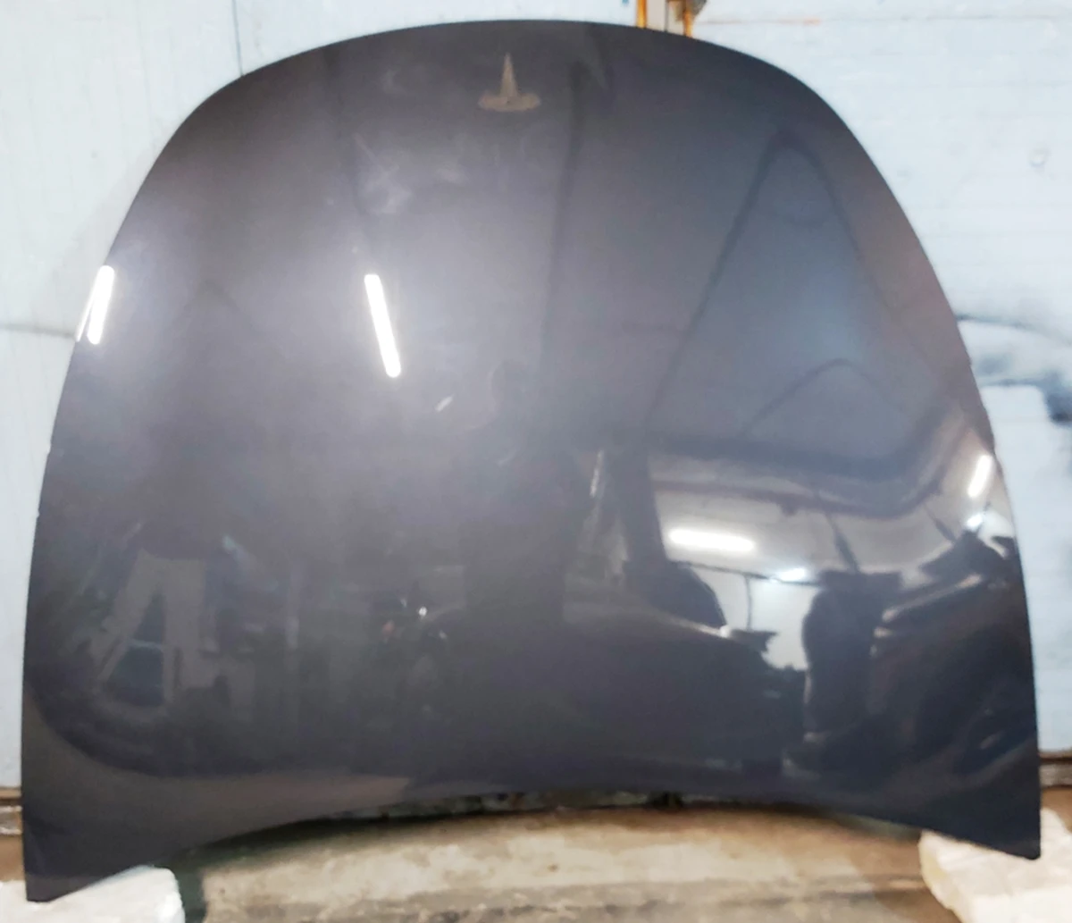 1 MY HOOD ASY MIDNIGHT SILVER-PMNG Tesla model Y 1493370-12-A