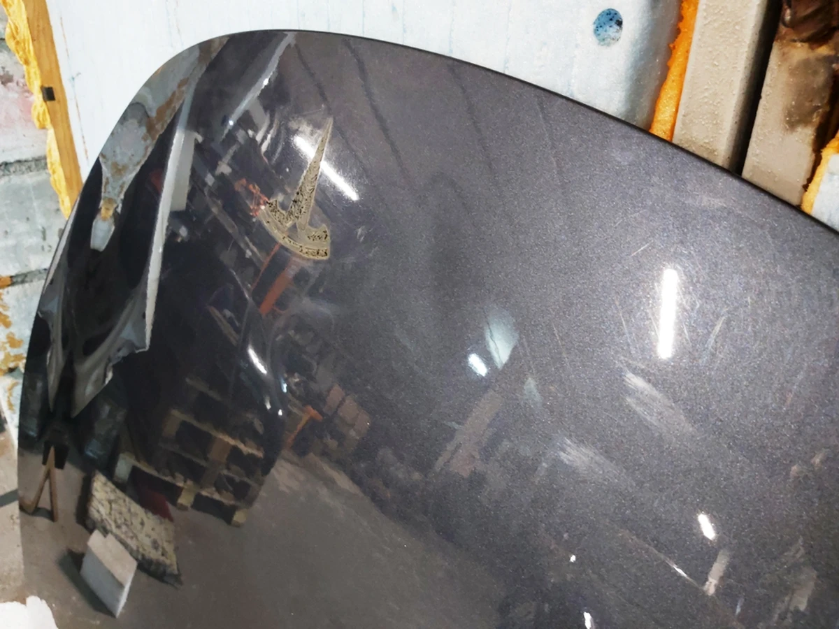 1 MY HOOD ASY MIDNIGHT SILVER-PMNG Tesla model Y 1493370-12-A