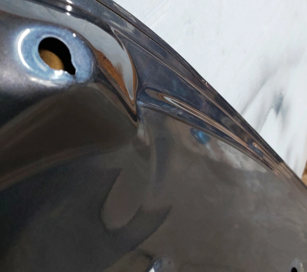 1 MY HOOD ASY MIDNIGHT SILVER-PMNG Tesla model Y 1493370-12-A