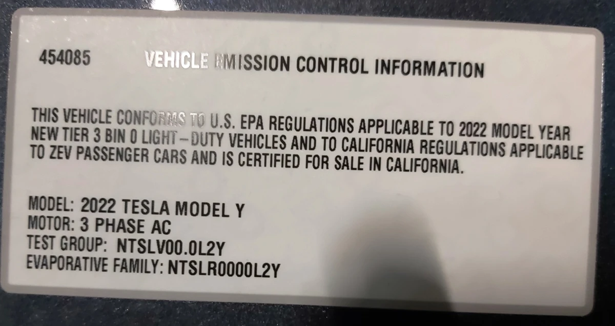1 MY HOOD ASY MIDNIGHT SILVER-PMNG Tesla model Y 1493370-12-A