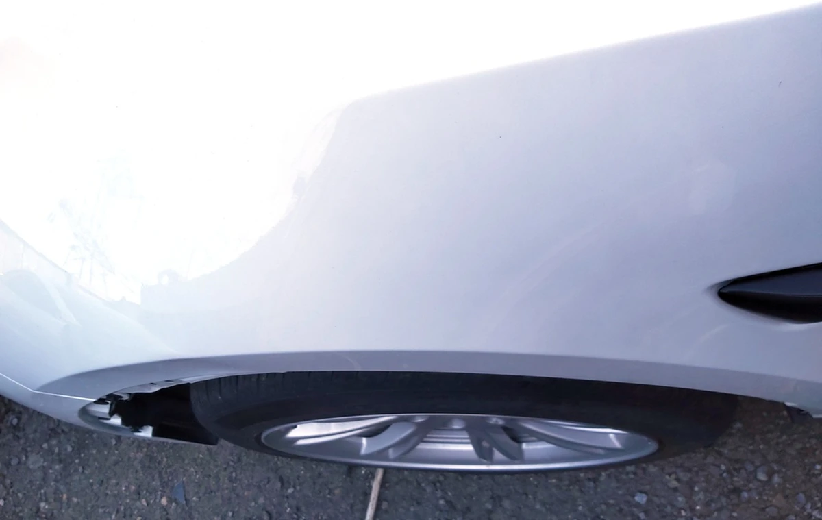 1 Крило переднє ліве з пошкодженням PPSW Tesla model Y 1493451-11-A