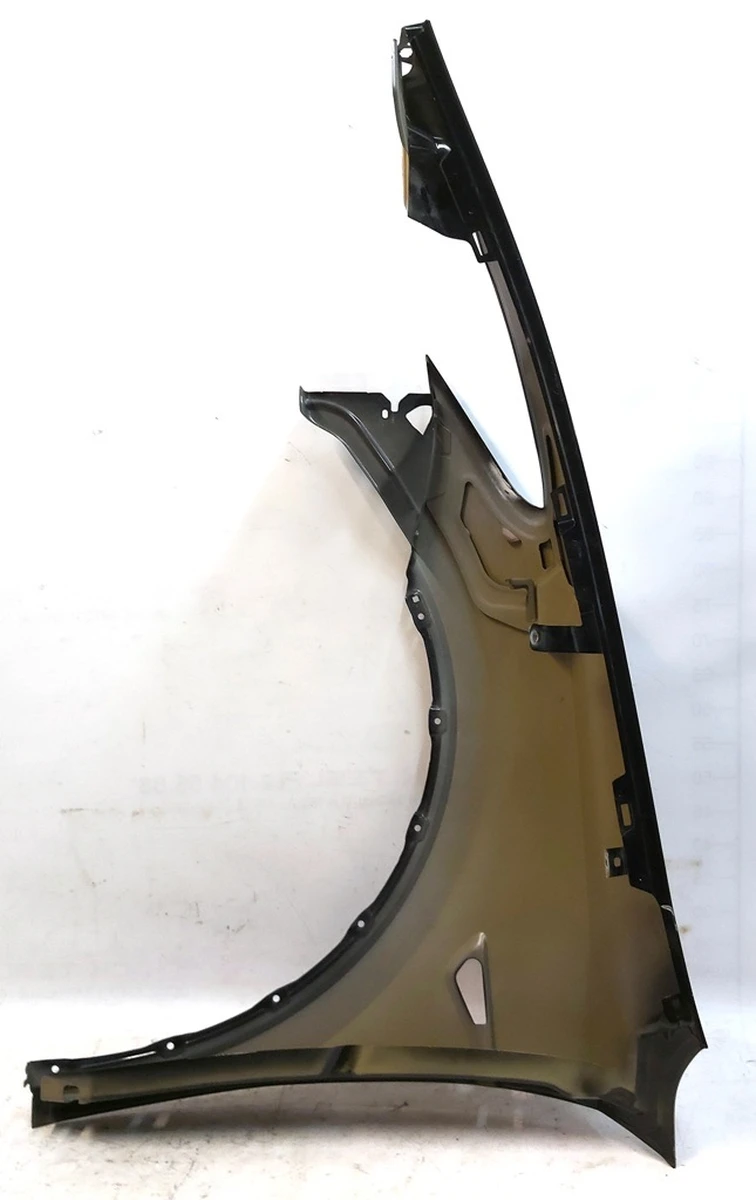 2 Крило переднє праве SOLID BLACK-PBSB із пошкодженням Tesla model Y 1493452-01-A