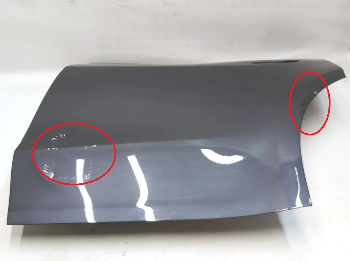 7 Двері задні ліві (метал) PMNG Tesla Model Y 1493561-12-A