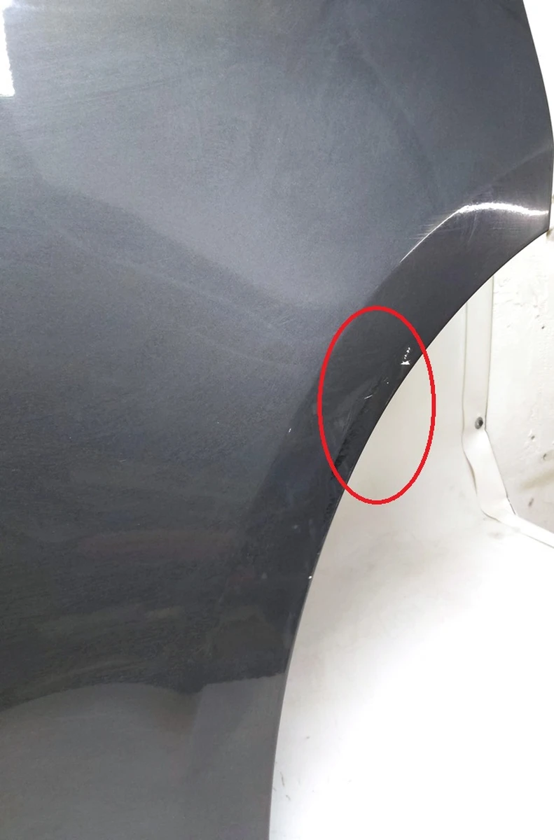 7 Двері задні ліві (метал) PMNG Tesla Model Y 1493561-12-A