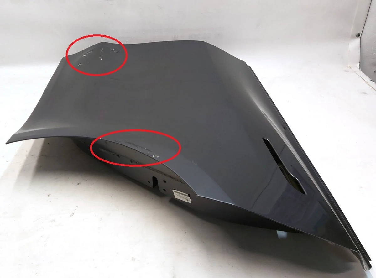 7 Двері задні ліві (метал) PMNG Tesla Model Y 1493561-12-A