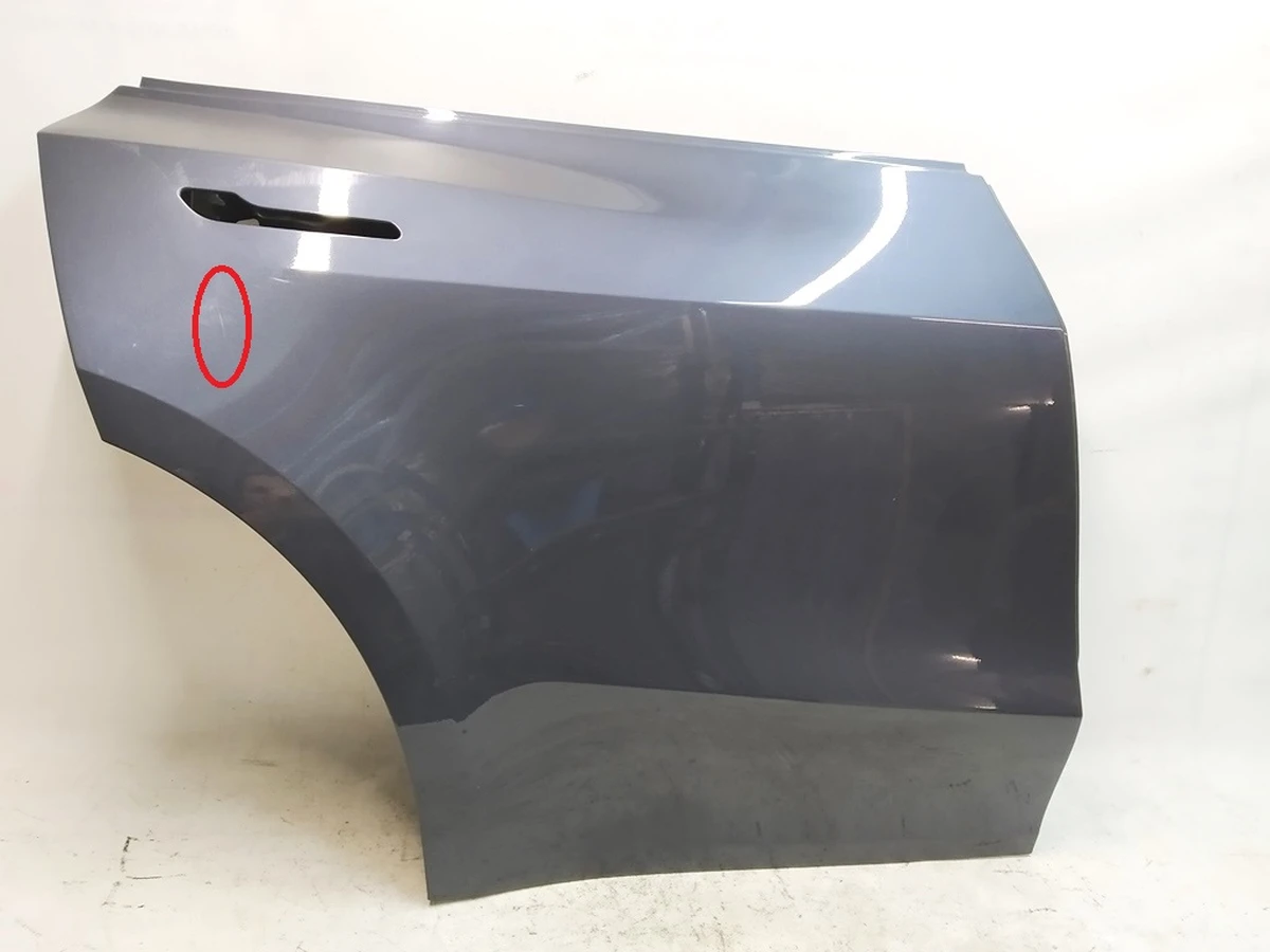 9 Двері задні права (метал) PMNG з ущільненням Tesla Model Y 1493562-12-A