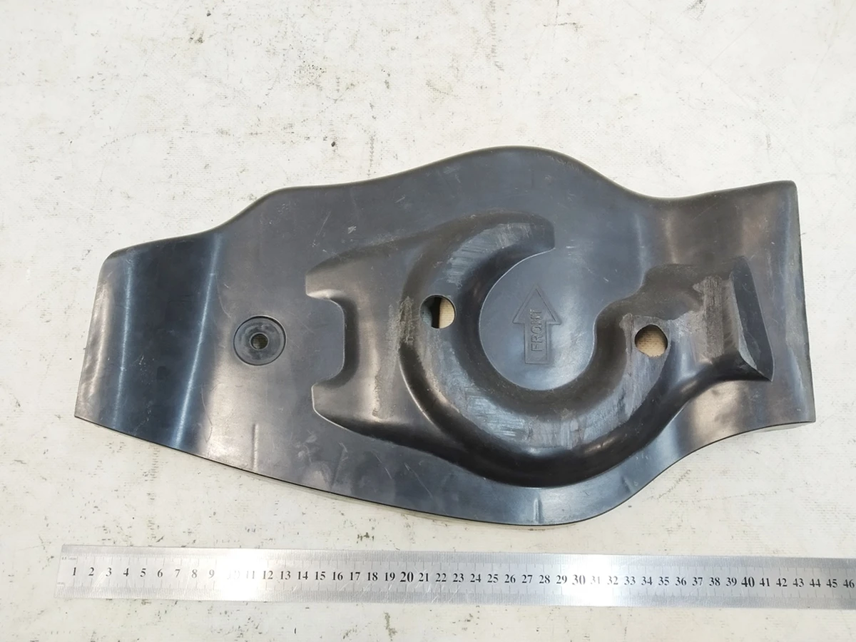 6 Крышка пружинной подвески задней левая Tesla Model 3, Model 3 Jan 2024, Model Y 1493635-00-A 1111302-00-B