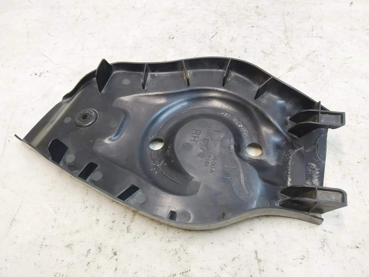 7 MODEL Y, REAR SUSPENSION AERO COVER, RH. restored Tesla model Y 1493636-00-A